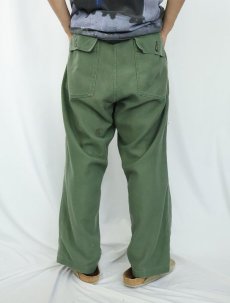 画像3: 60's U.S.ARMY ベイカーパンツ W37 (3)