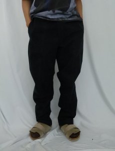 画像2: Ralph Lauren "BARLOW PANT" チノトラウザーズ BLACK W33 (2)