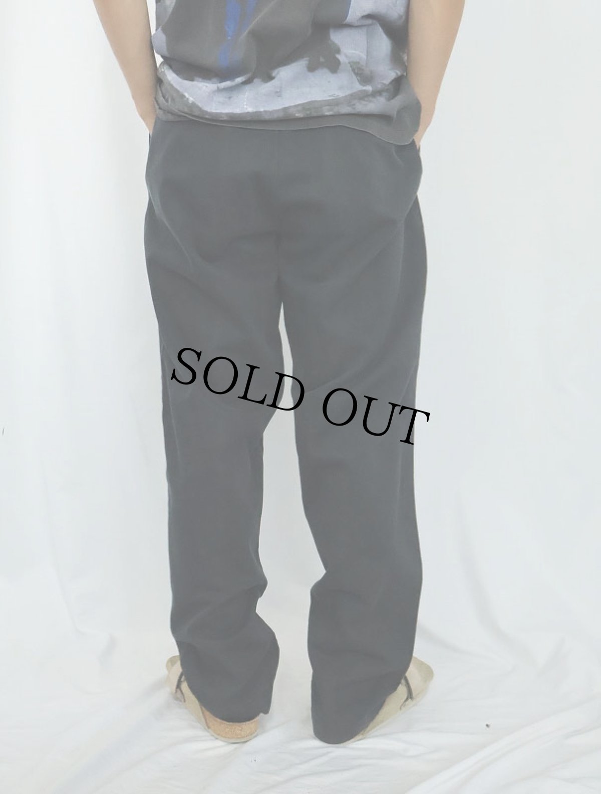 画像3: Ralph Lauren "BARLOW PANT" チノトラウザーズ BLACK W33 (3)