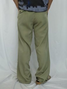 画像3: POLO Ralph Lauren 2タック レーヨン混 スラックス W35 (3)