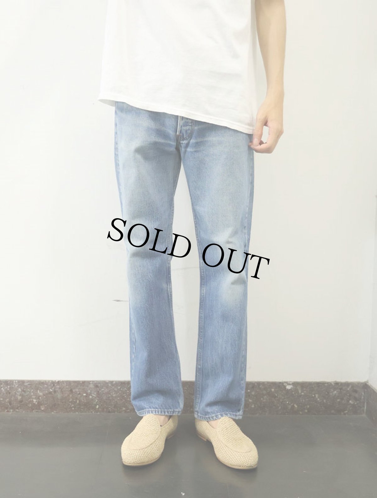 画像2: 80's Levi's 501 デニムパンツ W31 (2)