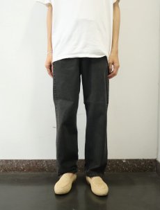 画像2: 2000's Levi's 550 USA製 サルファブラック デニムパンツ W36 (2)