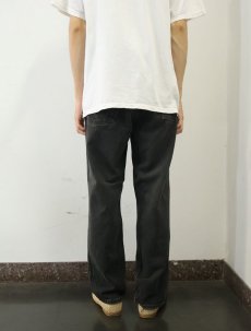 画像3: 2000's Levi's 550 USA製 サルファブラック デニムパンツ W36 (3)