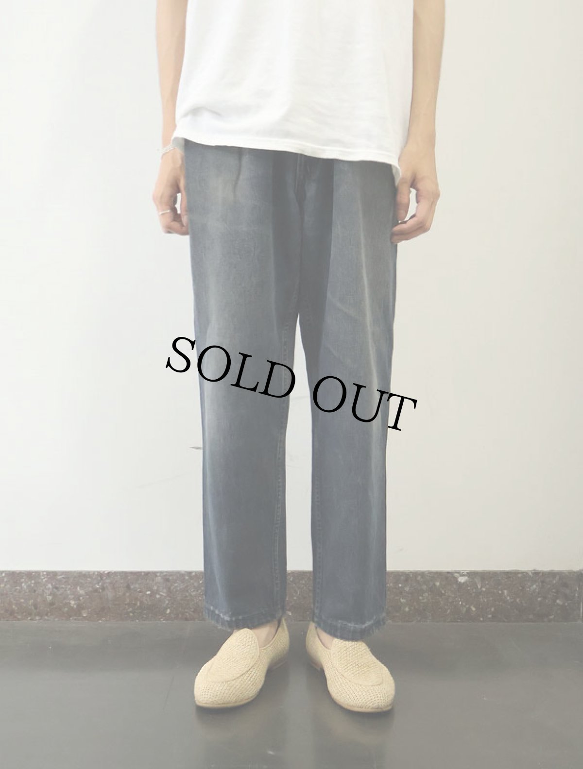 画像2: 80's Levi's 550 USA製 デニムパンツ "DARK BLUE"  W38 (2)