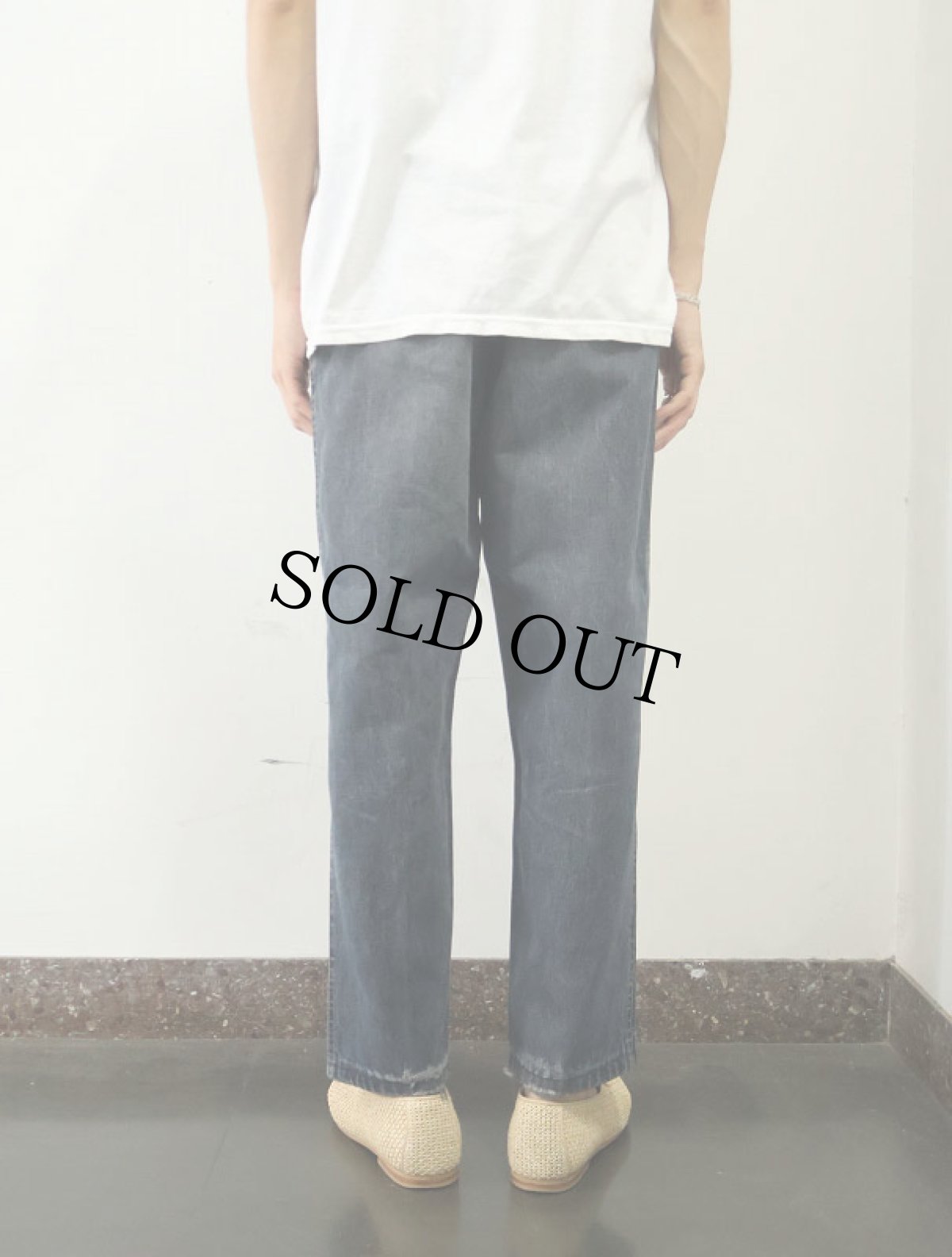 画像3: 80's Levi's 550 USA製 デニムパンツ "DARK BLUE"  W38 (3)