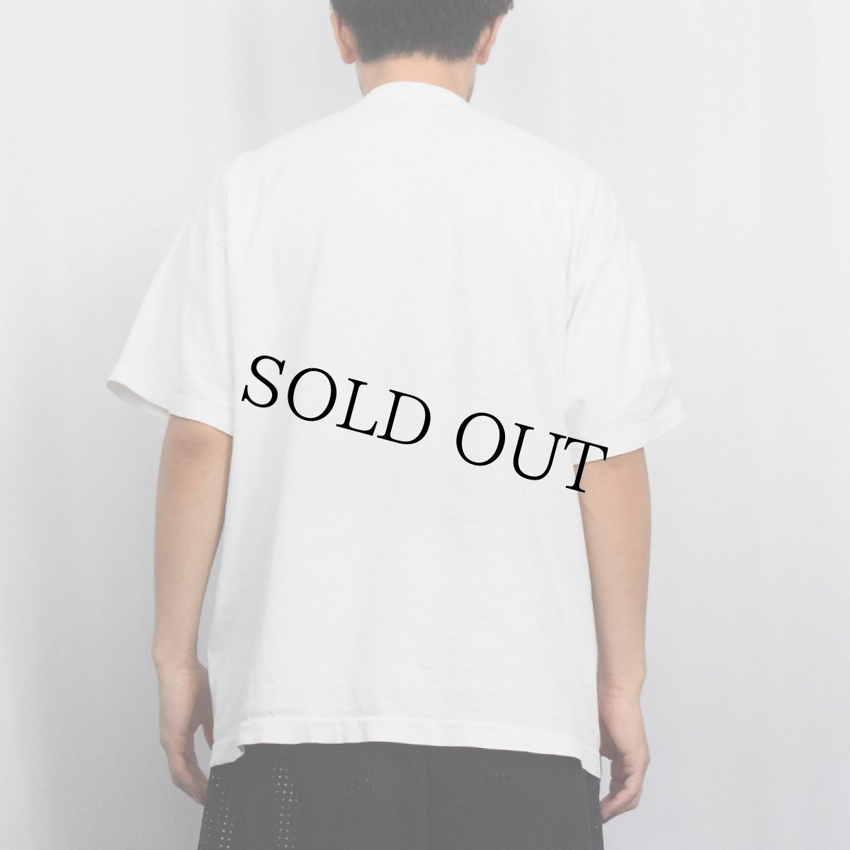 画像3: 90's STUSSY USA製 白タグ プリントTシャツ XL (3)