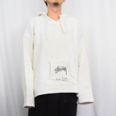 画像2: 90's ブート STUSSY メキシカンパーカー (2)