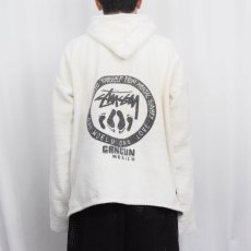 画像3: 90's ブート STUSSY メキシカンパーカー (3)