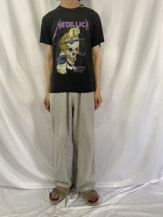 画像2: 80's METALLICA pushead USA製 "DAMAGED JUSTICE" ロックバンドTシャツ (2)