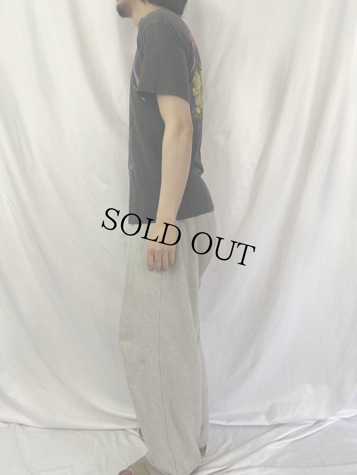 画像3: 80's METALLICA pushead USA製 "DAMAGED JUSTICE" ロックバンドTシャツ (3)