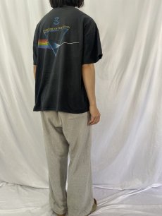 画像4: PINK FLOYD "DARK SIDE OF THE MOON" ロックバンドTシャツ  (4)