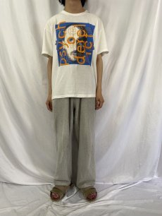 画像2: 90's Pete Townshend USA製 "PSYCHODERELICT TOUR" ミュージシャンツアーTシャツ XL (2)