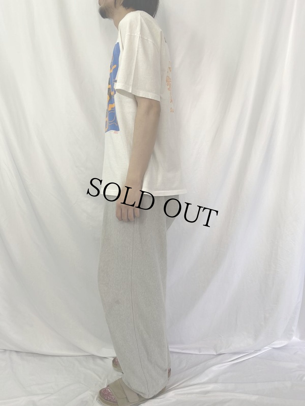 画像3: 90's Pete Townshend USA製 "PSYCHODERELICT TOUR" ミュージシャンツアーTシャツ XL (3)