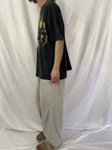 画像3: 90's AEROSMITH ハードロックバンドツアーTシャツ XL (3)