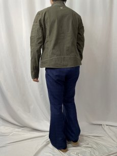 画像4: KUHL コットンナイロン デザインジャケット M (4)