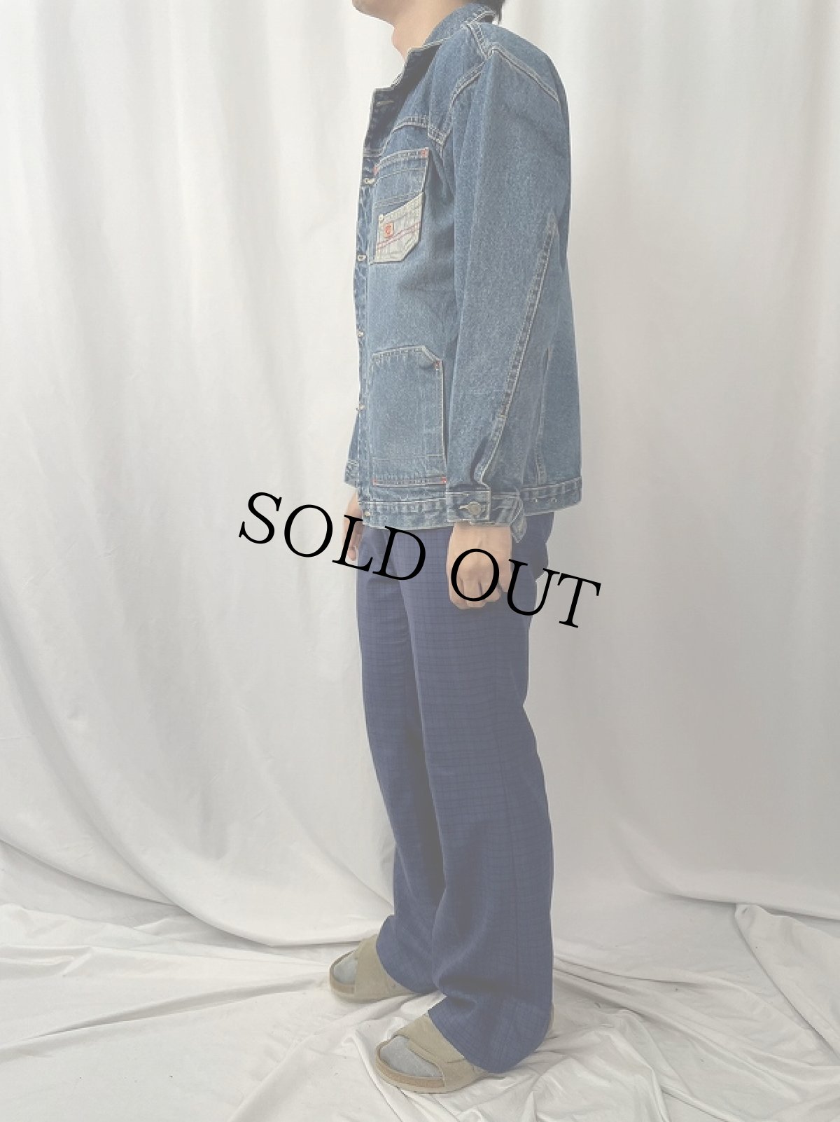 画像3: BROOKLYN XPRESS デニムジャケット XL (3)