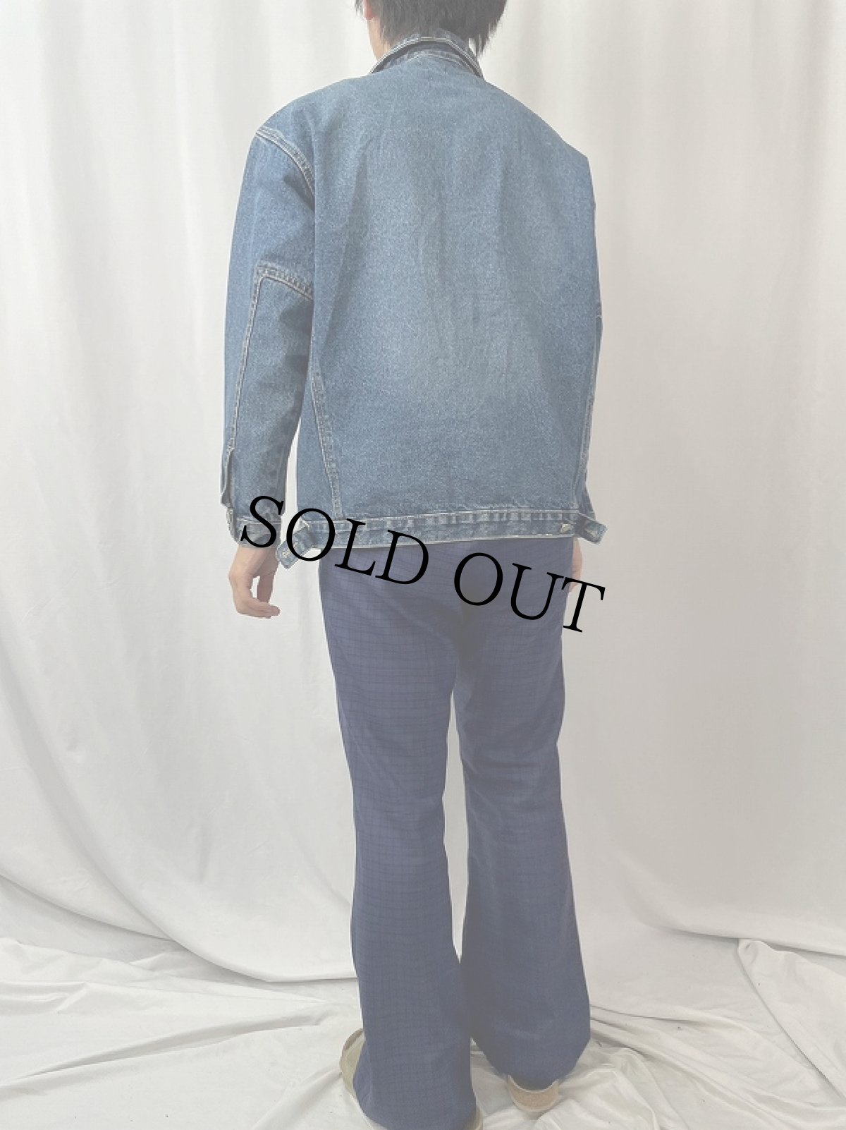 画像4: BROOKLYN XPRESS デニムジャケット XL (4)