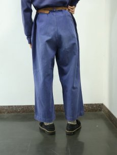 画像3: 50〜60's FRENCH ワークパンツ W37 (3)