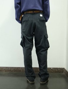 画像3: U.S. ARMY BDUカーゴパンツ BLACK MEDIUM-LONG (3)