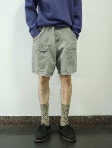 画像2: Eddie Bauer コットンカーゴショーツ W34 (2)