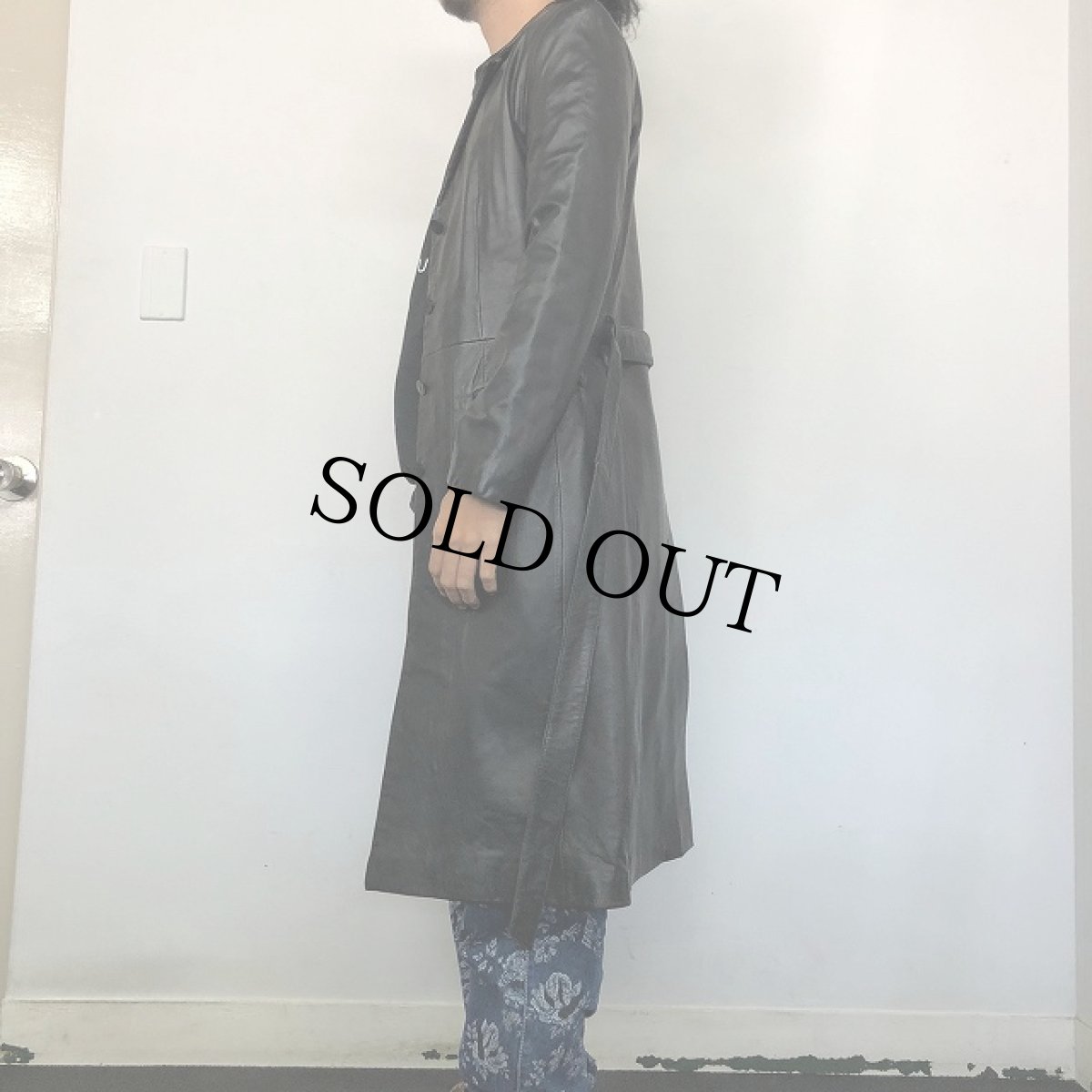 画像3: JONES NEW YORK レザーコート S (3)