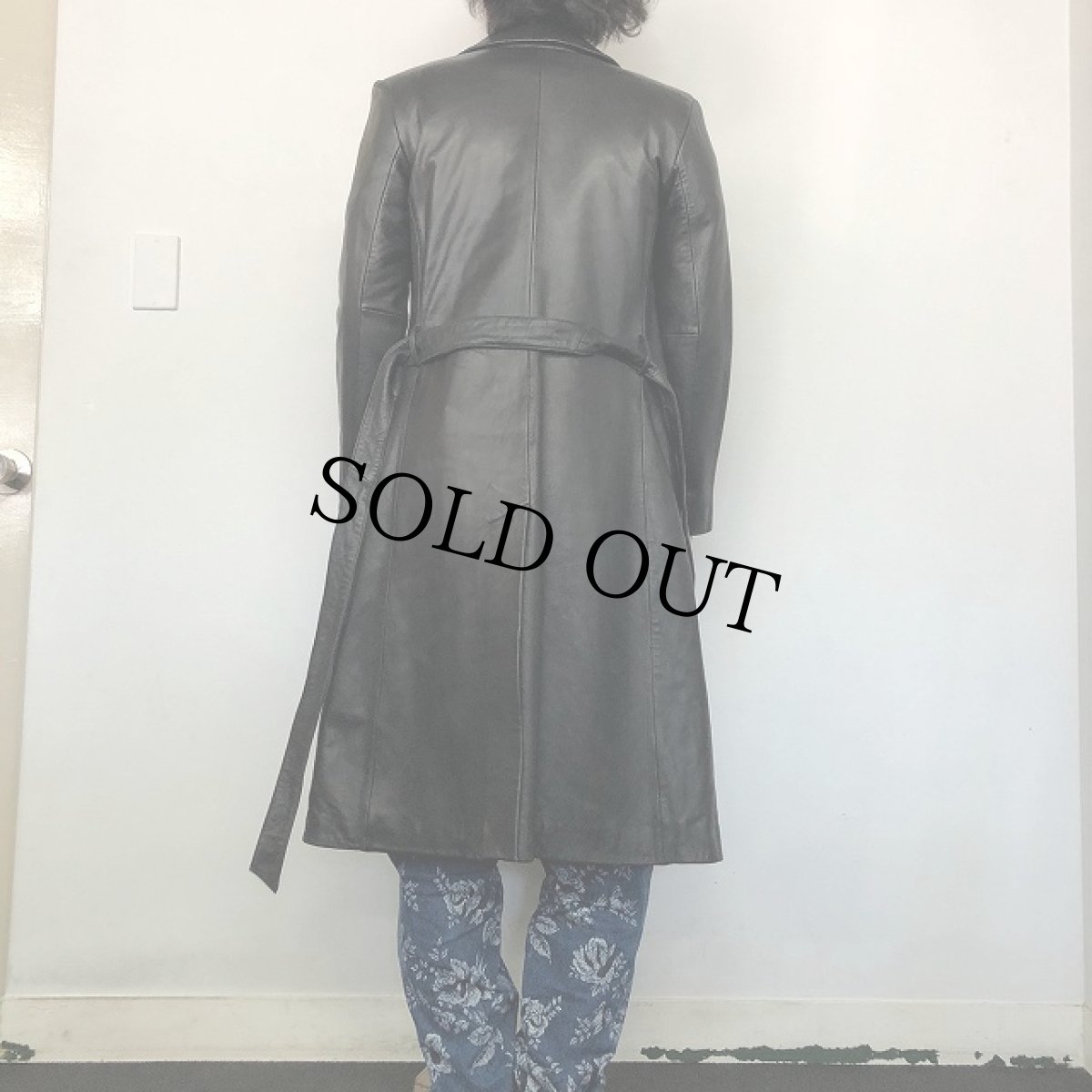 画像4: JONES NEW YORK レザーコート S (4)