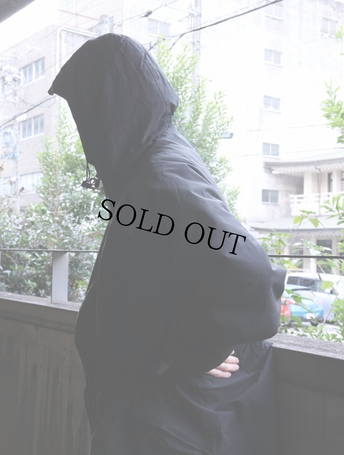 画像2: 90's J.CREW "GORE-TEX" 中綿入り マウンテンパーカー BLACK L (2)