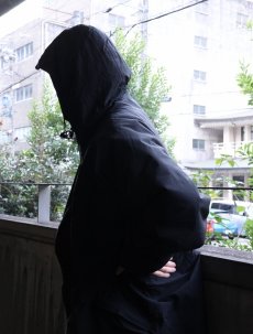 画像2: 90's J.CREW "GORE-TEX" 中綿入り マウンテンパーカー BLACK L (2)