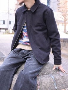 画像2: PENDLETON ウールジャケット BLACK M (2)