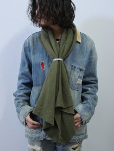 画像3: 80's CANADIAN ARMED FORCE コットンメッシュスカーフ  (3)