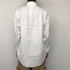 画像4: 【SALE】 60's ELDERADO ホワイトコットンシャツ (4)
