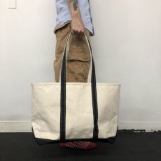 画像3: L.L.Bean USA製 "BOAT AND TOTE" キャンバストートバッグ (3)