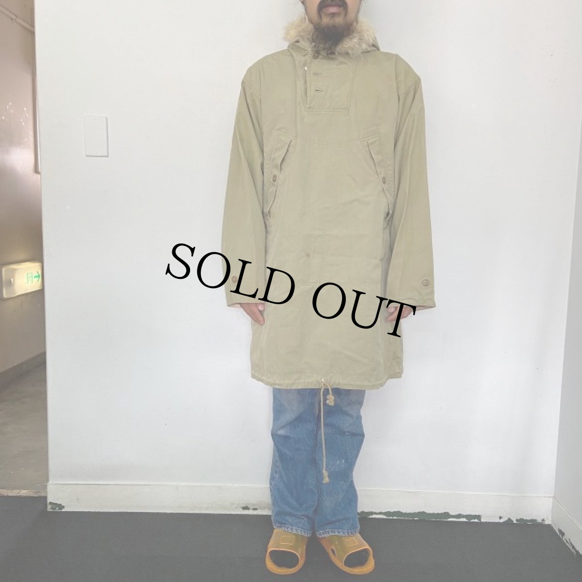 画像3: 40's U.S.ARMY Parka,Ski,Reversible (3)