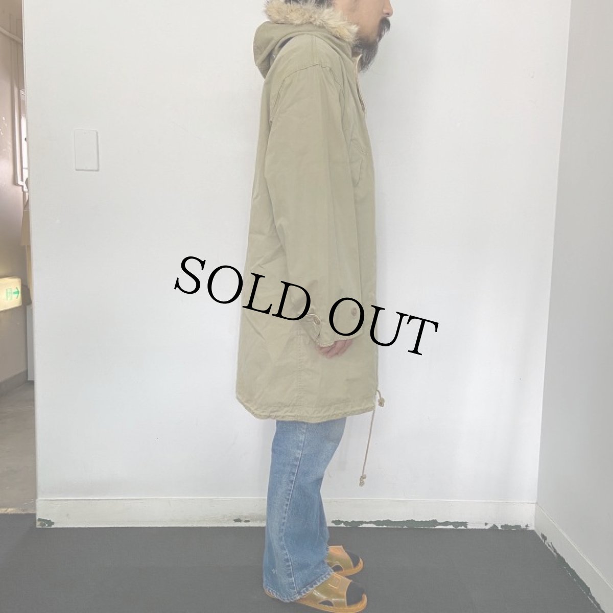 画像4: 40's U.S.ARMY Parka,Ski,Reversible (4)