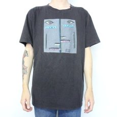 画像2: 【SALE】  90's DOCART USA製 アブストラクトアートTシャツ (2)