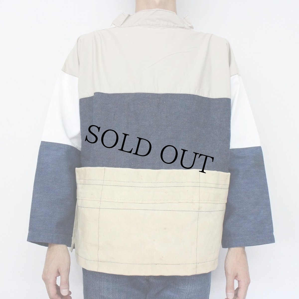 画像10: 【SALE】  Feeet ORIGINAL GARMENTS "SEAMANS SMOCK" (10)
