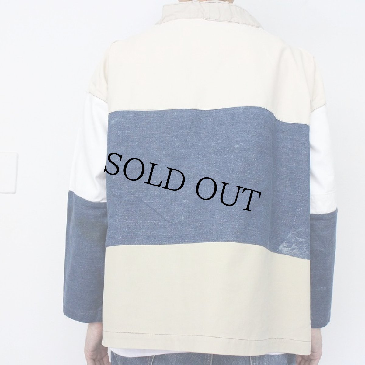 画像12: 【SALE】  Feeet ORIGINAL GARMENTS "SEAMANS SMOCK" (12)