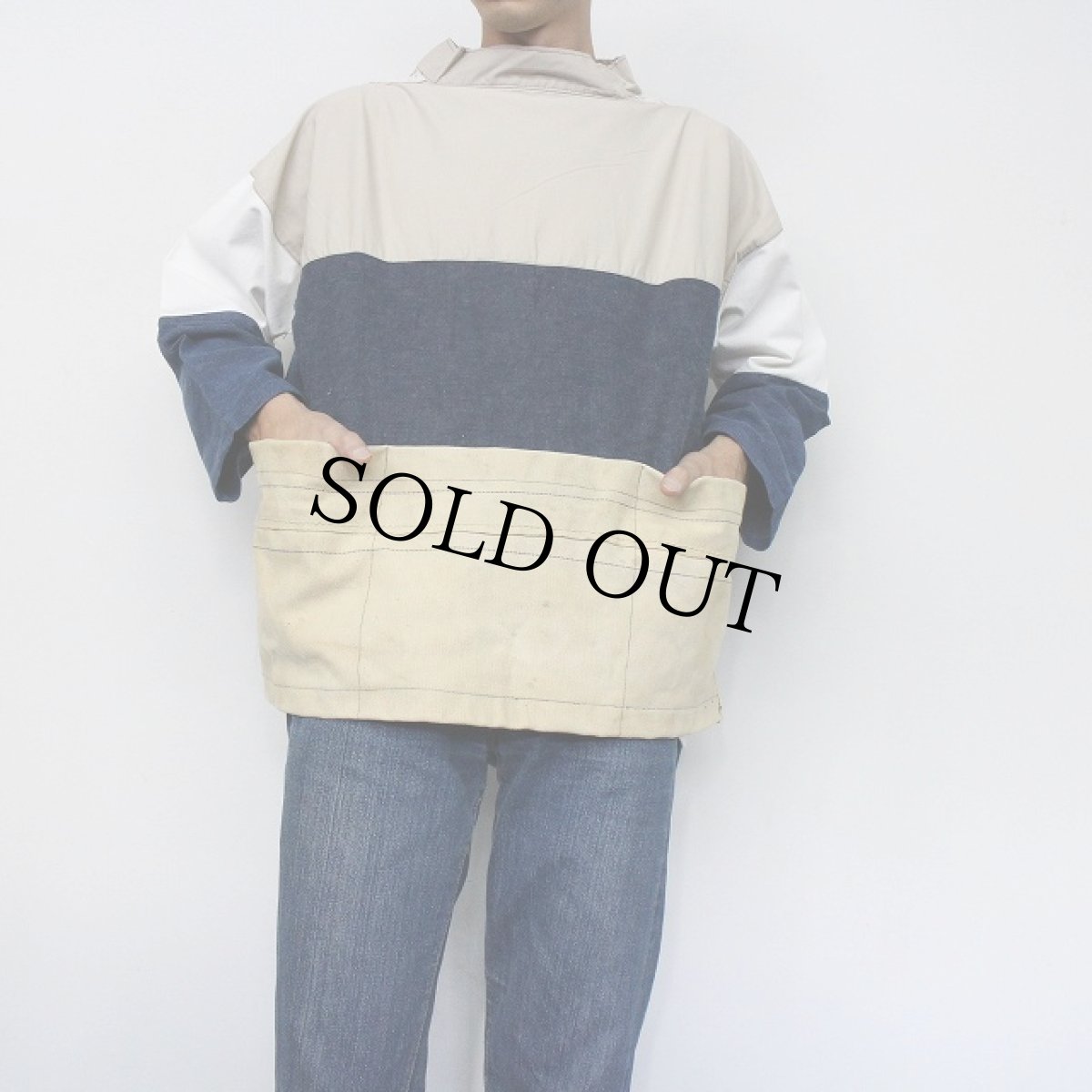 画像13: 【SALE】  Feeet ORIGINAL GARMENTS "SEAMANS SMOCK" (13)