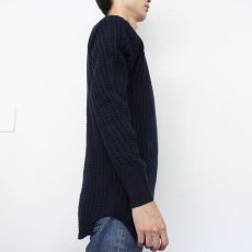 画像3: 【SALE】   FAR EASTERN ENTHUSIAST "GREAT LOSERS" LONG C/N　NAVY (3)