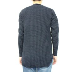 画像4: 【SALE】   FAR EASTERN ENTHUSIAST "GREAT LOSERS" LONG C/N　NAVY (4)