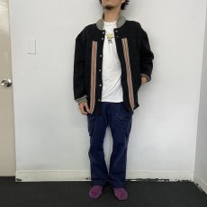 画像9: 50's H&L BLOCK Wool Pharaoh Jacket (9)