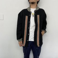 画像6: 50's H&L BLOCK Wool Pharaoh Jacket (6)