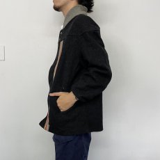 画像7: 50's H&L BLOCK Wool Pharaoh Jacket (7)