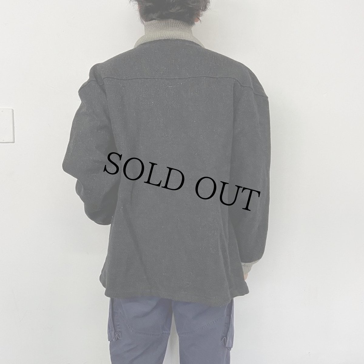 画像8: 50's H&L BLOCK Wool Pharaoh Jacket (8)