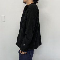 画像7: 2000's Patagonia Rシリーズ R2 POLARTEC Fleece Jacket BLACK (7)