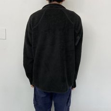 画像8: 2000's Patagonia Rシリーズ R2 POLARTEC Fleece Jacket BLACK (8)