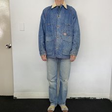 画像9: 40's〜50's HEAD LIGHT ブランケット付き Denim Coverall (9)