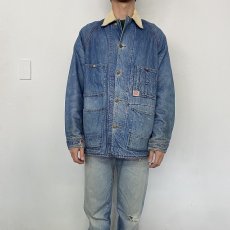 画像6: 40's〜50's HEAD LIGHT ブランケット付き Denim Coverall (6)