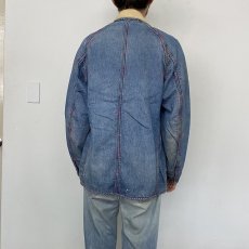 画像8: 40's〜50's HEAD LIGHT ブランケット付き Denim Coverall (8)