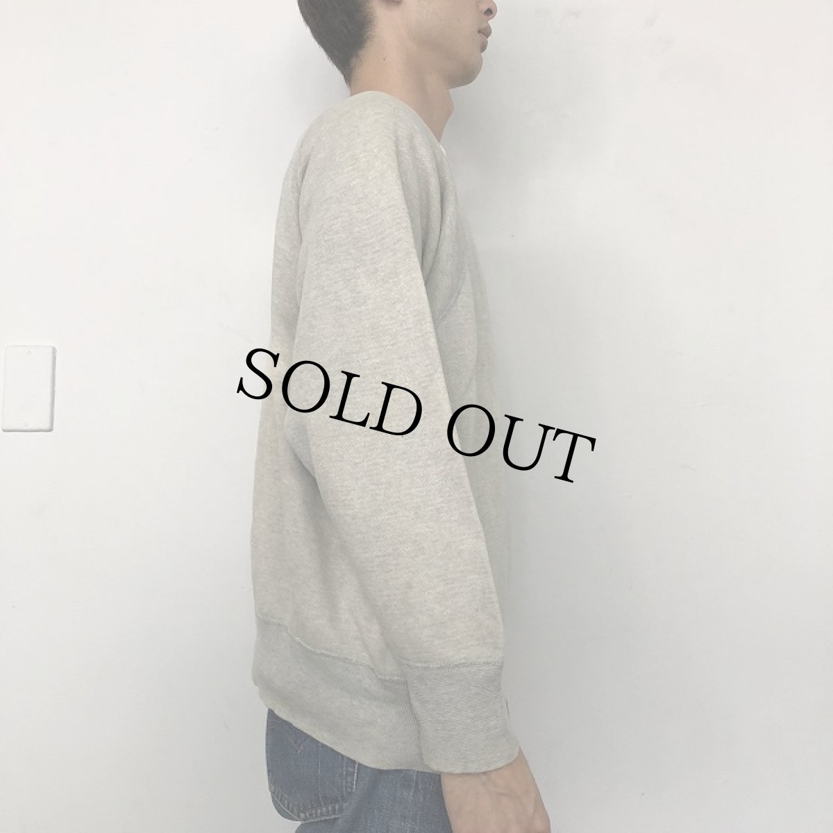 画像3: 60's 2トーン 霜降りスウェット (3)